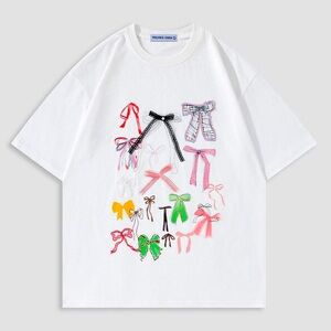 Aelfric Eden Colorful Bow Tee